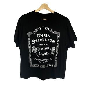 Chris Stapleton‎ NWOT Graphic Tee